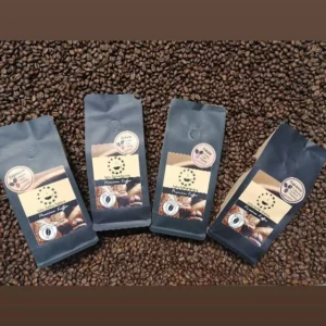 4 x 250g Kaffee - Lulus Coffee Factory - Probierpaket
